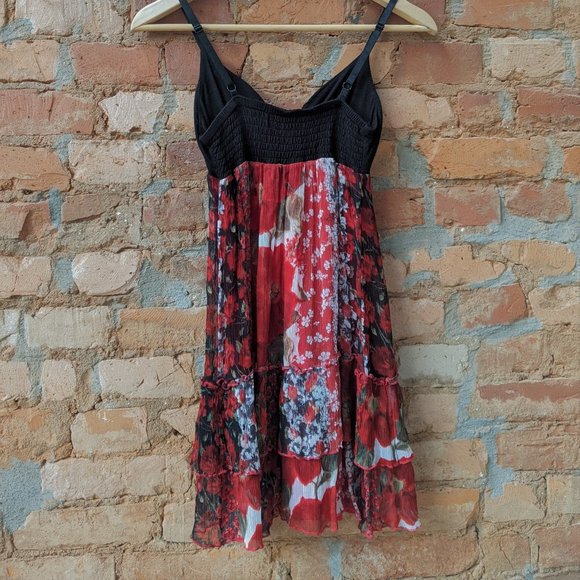 GUESS Floral Mini Dress - Picture 4 of 8